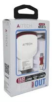Cargador V8 Aitech 4.2a Micro Usb Cable 1.2mts Fast Charge