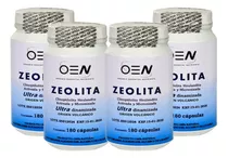 Zeolita Clinoptilolita 720 Cap. - Unidad a $356