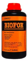 Biofor Sanitizante Iodofor 1l Desinfetante De Equipamento