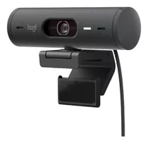 Webcam Logitech Brio 500 Grafito 4mp/60fps