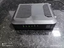 Modem Roteador Com Wifi Cisco Dpc3010 Preto