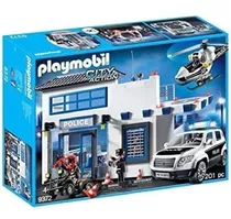 Playmobil Comisaria De Policías. 9372