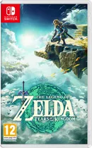 The Legend Of Zelda Tears Of The Kingdom Juego Fisico Switch
