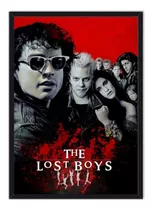 Cuadro Enmarcado - Póster The Lost Boys