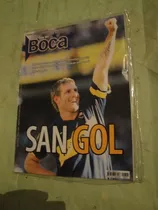 Revista Soy De Boca 43 Palermo Riquelme Sarlanga River