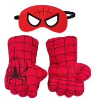 Guantes Superheroe  Mas Antifaz