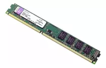 Memória Ram  Color Verde 4gb 1 Kingston Kvr1333d3n9/4g + Nf