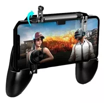 2 Gatillos Celular Gamepad Joystick Juegos Freefire Pubg Etc