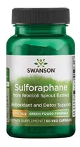 Sulforaphane From Broccoli Sprout Extract 60 Caps 400 Mcgsw