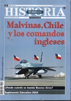 Todo Es Historia 561 Abr 2014 Malvinas Chile Comandos Ingles