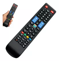 Controle Remoto Compatível Com Samsung Tv Led Com 2 Pilhas