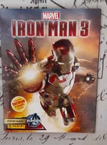 .- Album Marvel Iron Man 3 Panini Completo