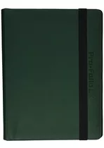 Pro-folio 9-pocket Lx Album, Verde
