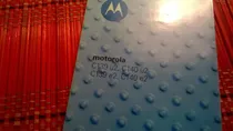 Celular Manual Motorola C139 C140 E2/u2