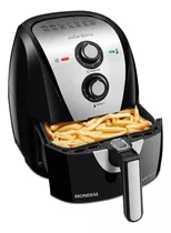 Fritadeira Sem Óleo Air Fryer Af-55i 5,5l Preto E Inox 127v Mondial