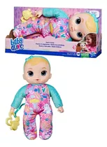 Boneca Baby Alive Bebê Fofinha Loira F7791 Hasbro