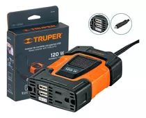 Conversor Inversor De Corriente 12v 110v 120w  Usb Truper