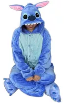 Pijama Enteros Stitch - Pijamas Enterito Niños Adultos 