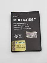 Bateira Multilaser Vita/ Vita Li Novo Modl: Bl- 4d