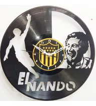 Fernando Morena-.reloj En Disco De Vinilo 