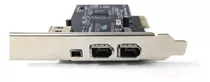 Tarjeta Firewire 1394, Pcie 3 Puertos Ieee 1394a 