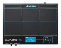 Percussão Eletrônica Alesis 8 Pads Sample Pad Pro Midi Led