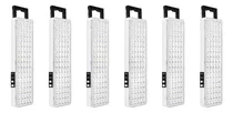 Pack X 6 Luminaria Emergencia 80 Smd - Calidad Unilux