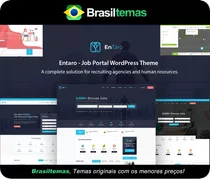Entaro - Portal De Emprego Tema Wordpress - Original