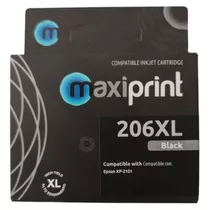 Maxiprint Mxp-206k Cartucho Compatible Con Epson T206 Negro