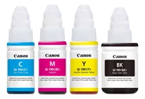 Kit Tinta Canon Gl190 G3100 G2100 G3102 Gl-190 3100 Original