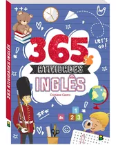 365 Atividades Inglês, De Castro, Cristiane. Editora Todolivro Distribuidora Ltda., Capa Mole Em Português, 2021