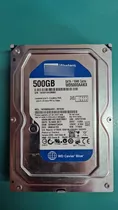 Disco Wd Blue 500gb Wd5000aakx - A Reparar