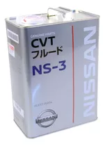 Aceite Para Cvt Nissan Ns-3 4 Litros