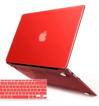 Funda / Cubre Teclado Macbook Air 11 Red A1466 A1369