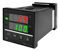 Controlador De Temperatura Pid Rex-c100-fk02-m*an