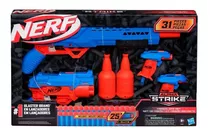 Lançador Nerf Alpha Strike Kit Missão Secreta - Hasbro