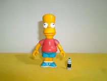 Los Simpsons Playmates Bart Con Accesorio