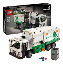 Lego Technic - Caminhao De Lixo Mack Lr Electric 42167