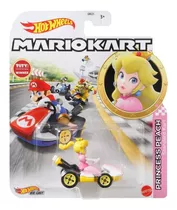 Super Mario Kart Hot Wheels Metal 1/64 Escolha Na Opção Cor