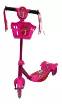 Monopatín De Pie Best China Toys 1313  Rosa Para Niños