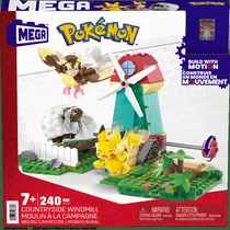 Mega Construx Pokémon Moinho Rural Hkt21 Mattel