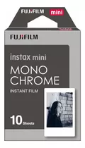 Fujifilm Instax Mini Monocromo Película - 10 Exposiciones.