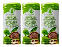 X3 Fibra Psyllium Linaza Alcachofa Noni 3 - g a $55