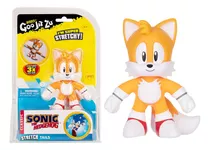 Boneco Goo Jit Zu Tails Sonic The Hedgehog 12cm 3366 Sunny