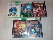 Coleccion 5 Juegos Rgh Xbox 360