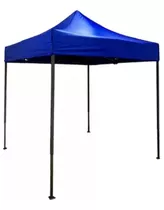 Toldo Plegable De 2x2 Color Azul