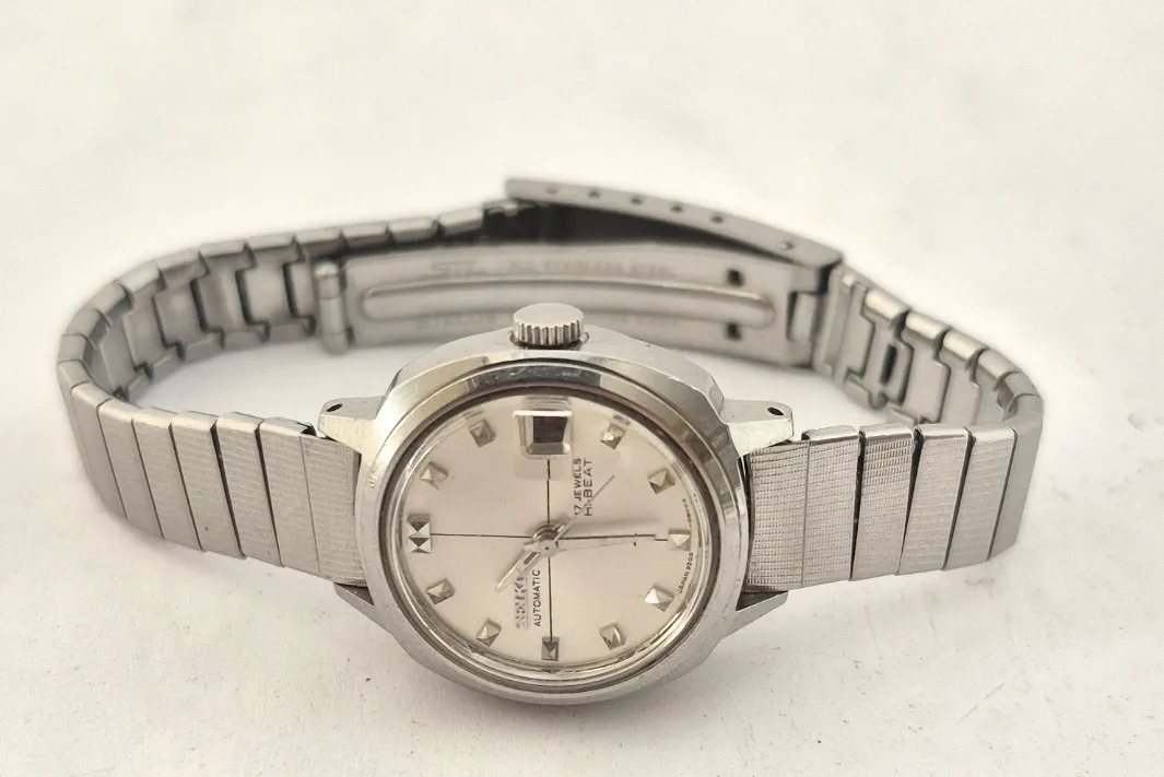 Relogio Seiko Automatic 17 Jewels Hi Beat 2205 0240 998219