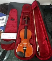 Violin Stradella Mv1412, Con Soporte De Cuello, Sordina, Etc