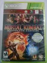 Mortal Kombat Komplete Edition Xbox 360 / One / Series X
