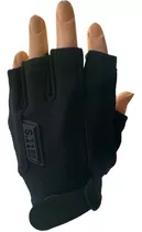 Guantes Dedos Libres Antideslizantes Esqueleto Gym Moto Bici